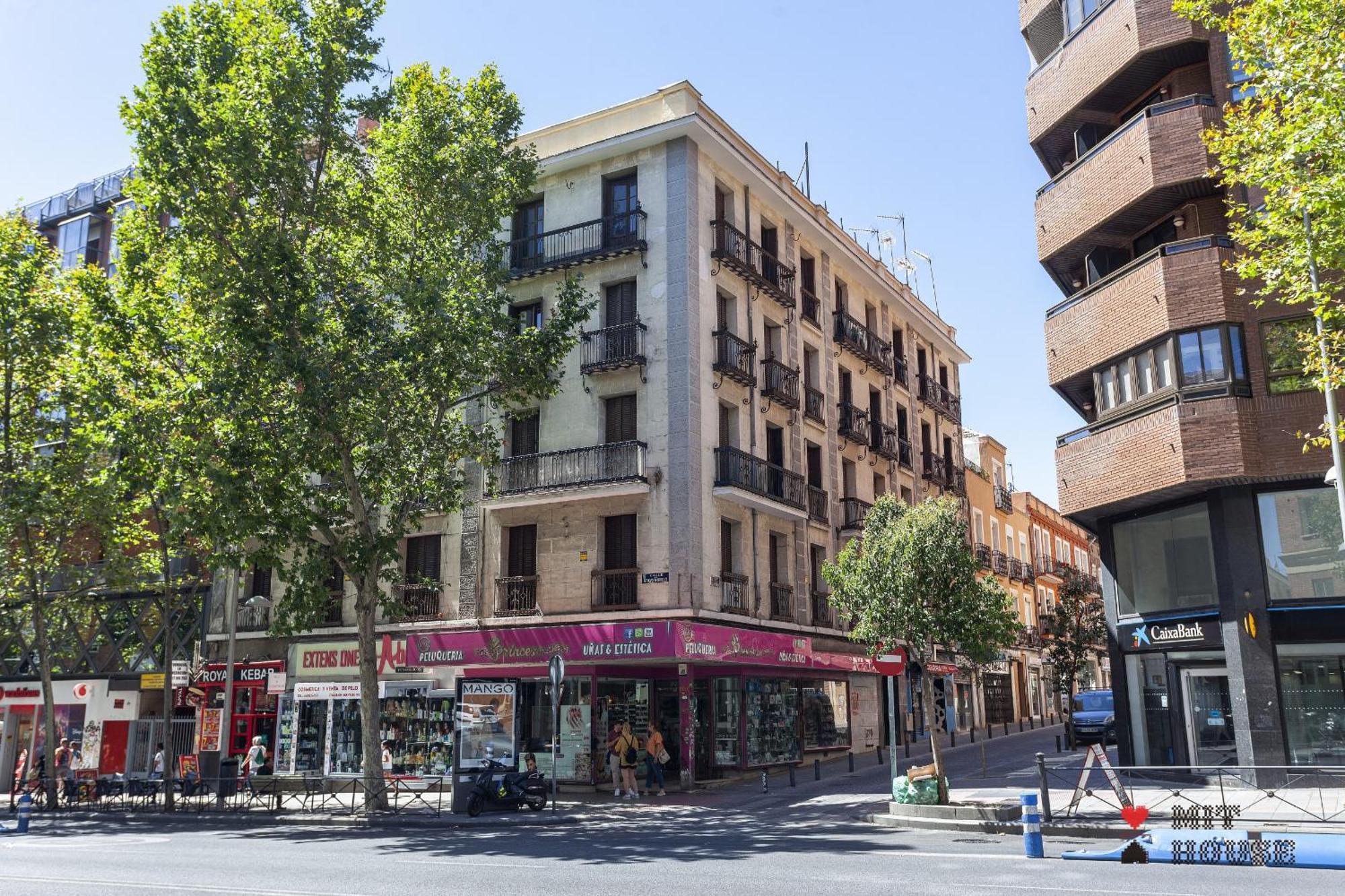 Apartamento MIT House 4 Ways en Madrid Exterior foto