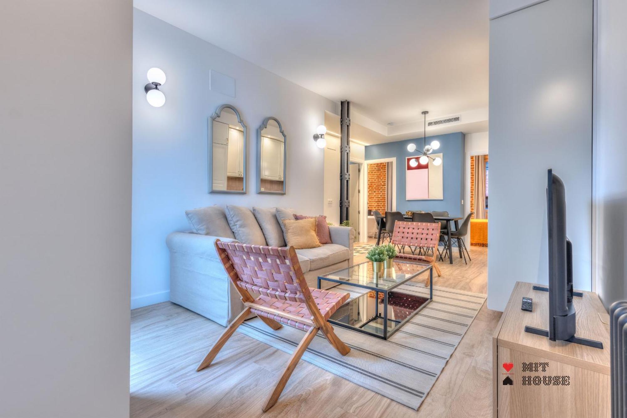 Apartamento MIT House 4 Ways en Madrid Exterior foto