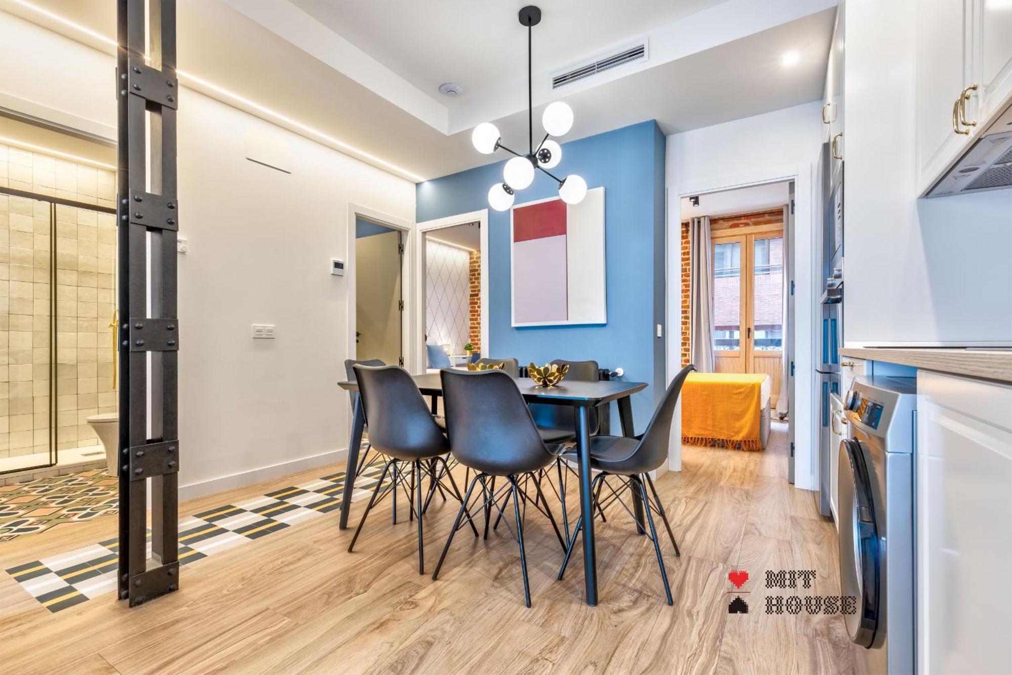 Apartamento MIT House 4 Ways en Madrid Exterior foto