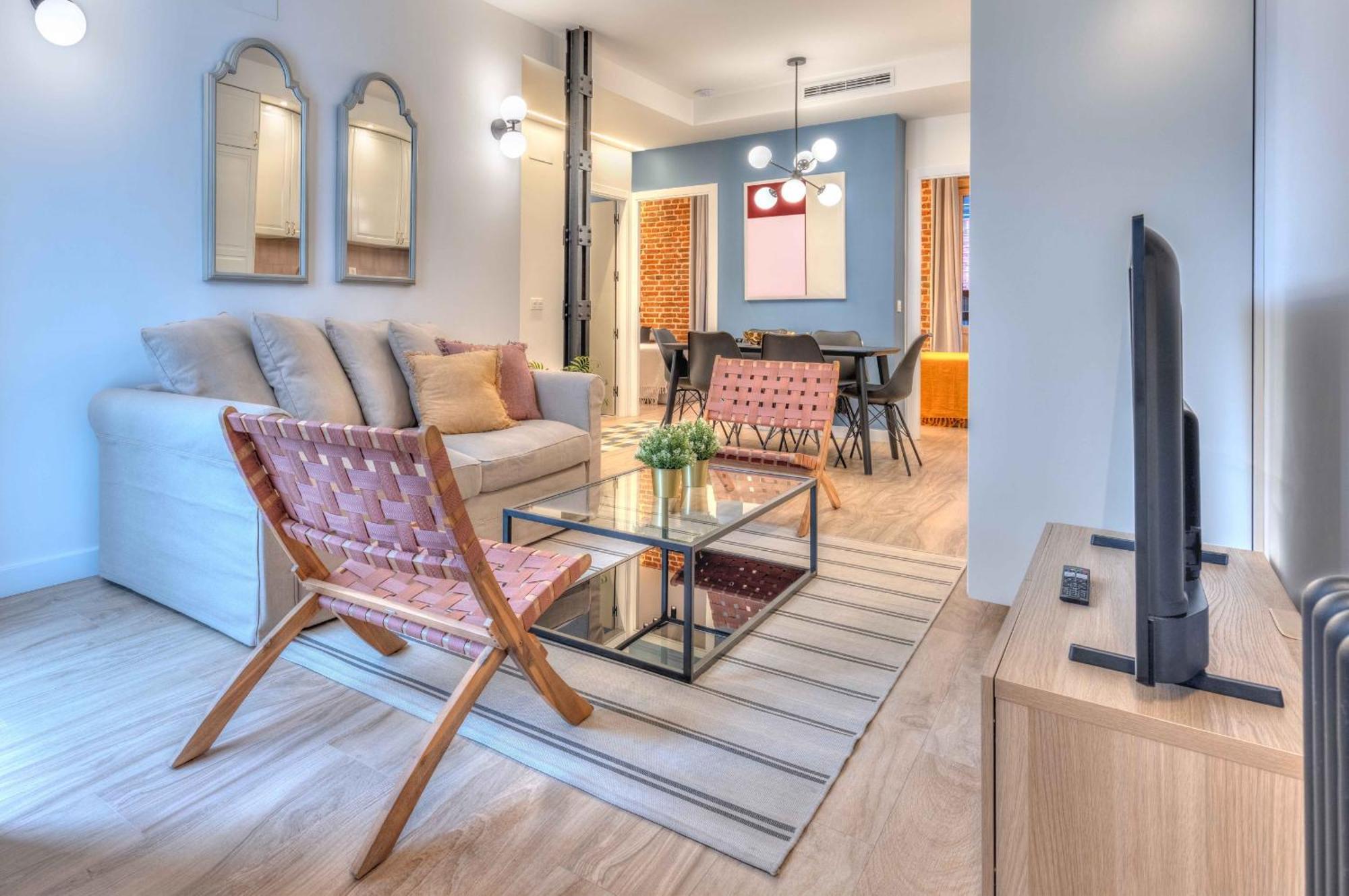 Apartamento MIT House 4 Ways en Madrid Exterior foto