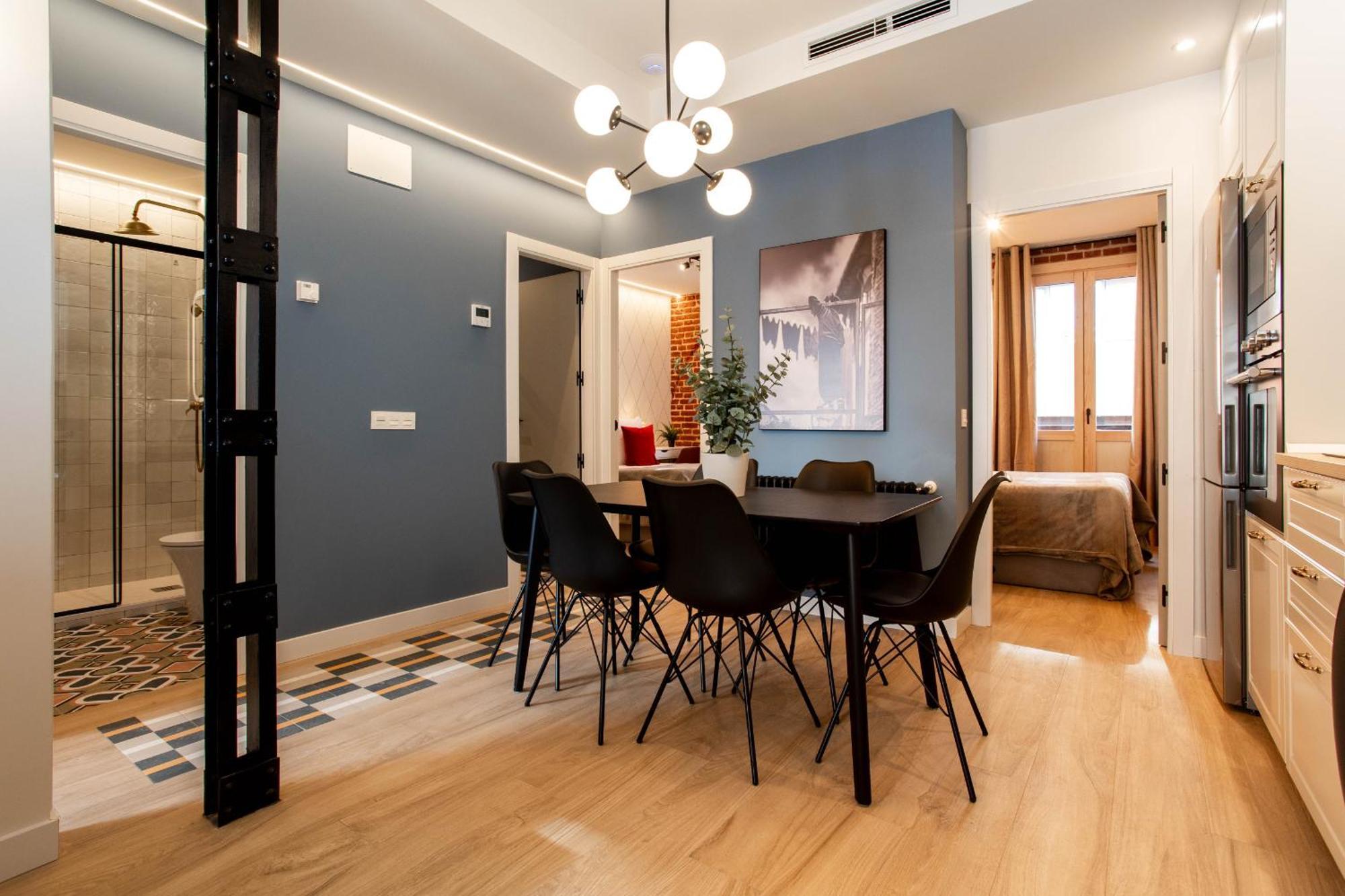 Apartamento MIT House 4 Ways en Madrid Exterior foto