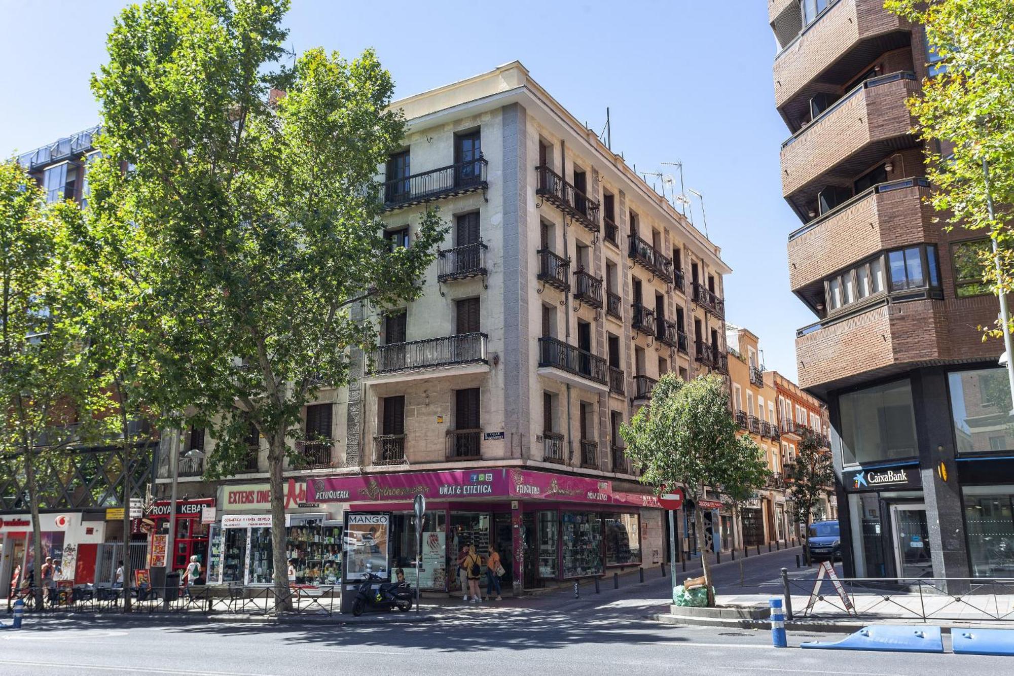 Apartamento MIT House 4 Ways en Madrid Exterior foto