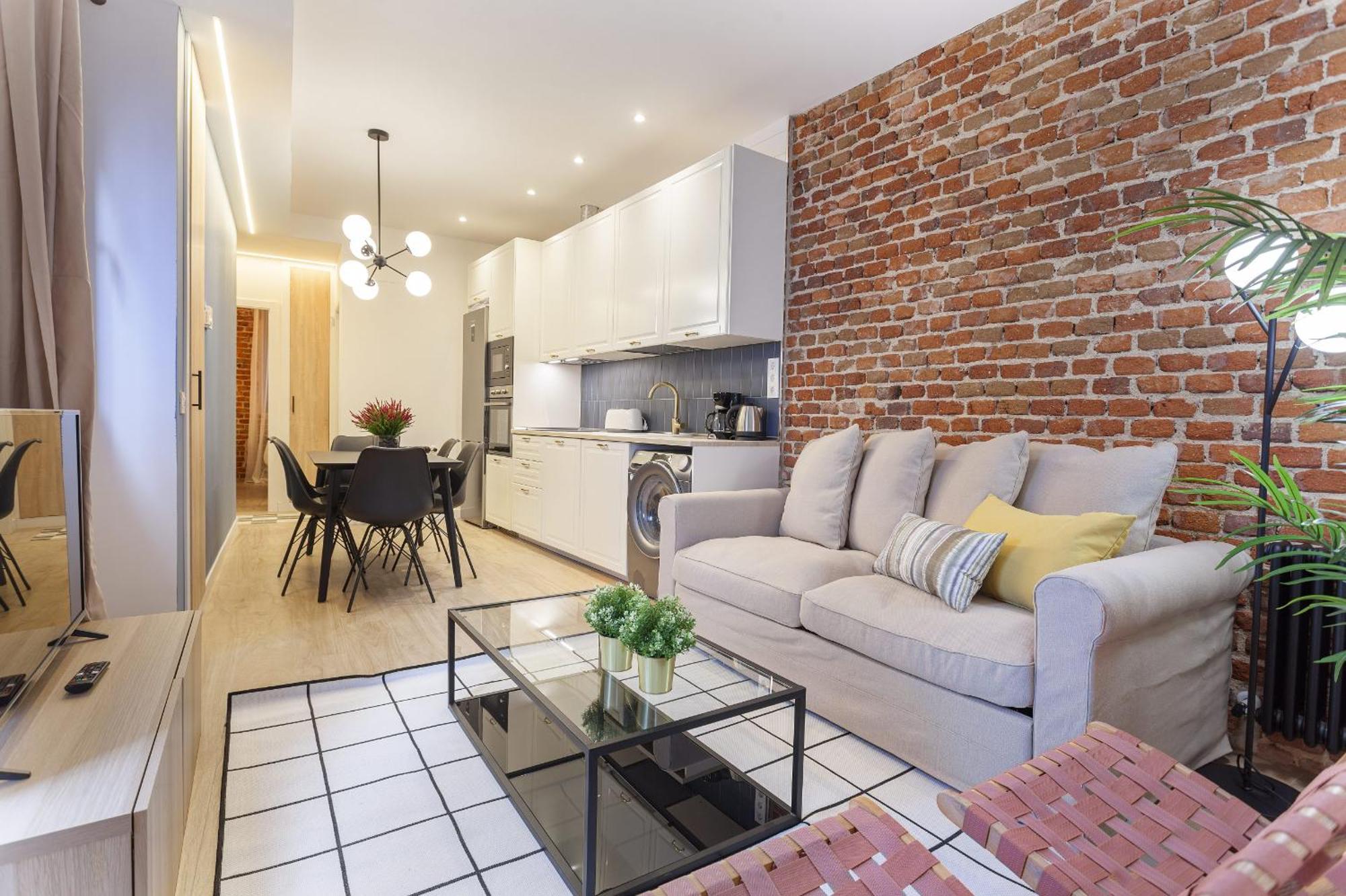 Apartamento MIT House 4 Ways en Madrid Exterior foto